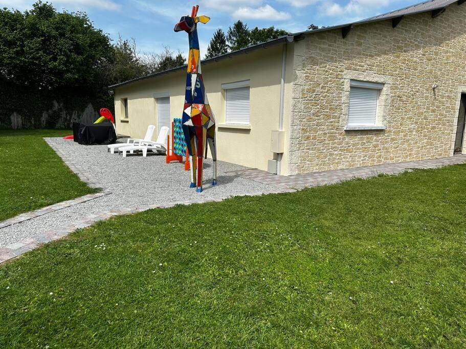 La Maison Girafe Faverolles  Esterno foto