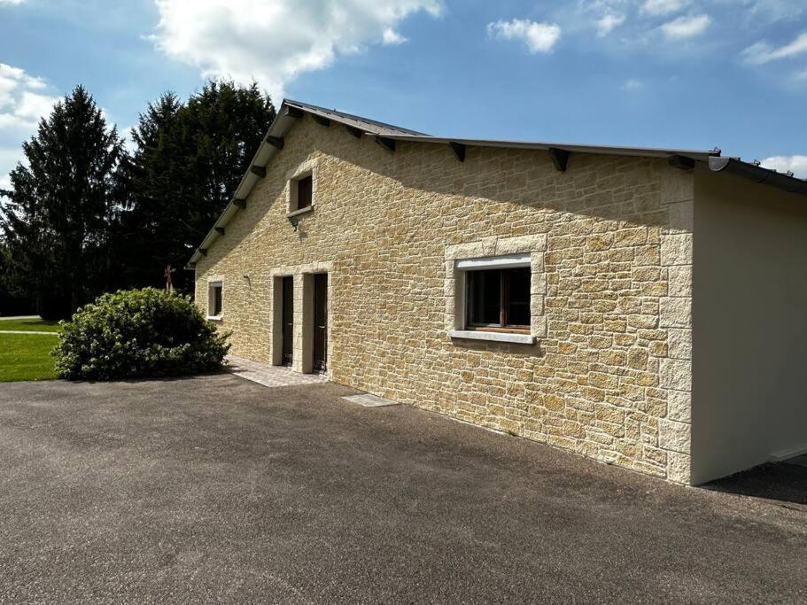 La Maison Girafe Faverolles  Esterno foto