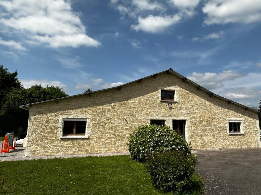 La Maison Girafe Faverolles  Esterno foto