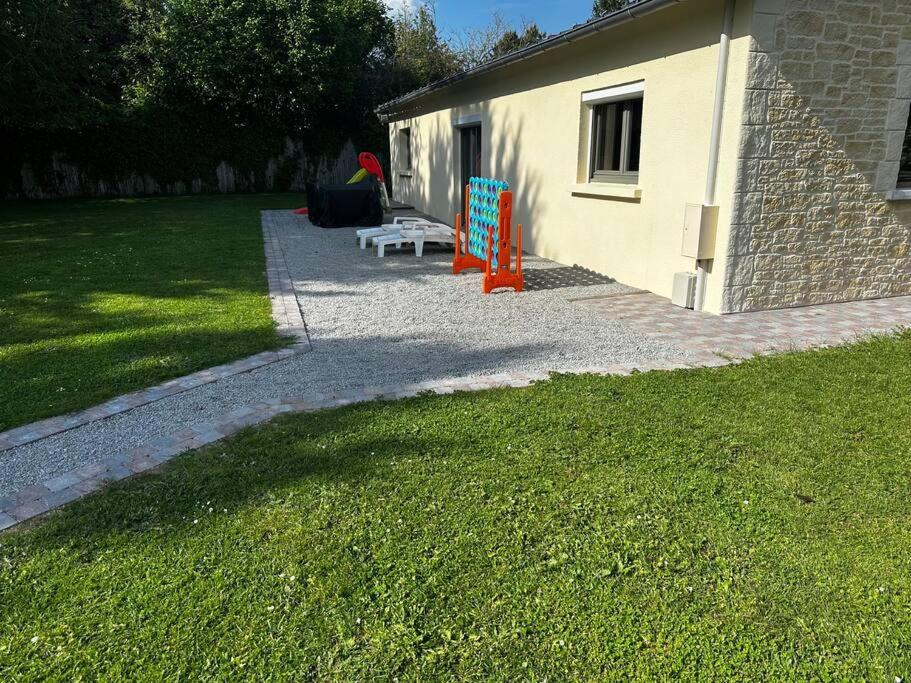 La Maison Girafe Faverolles  Esterno foto