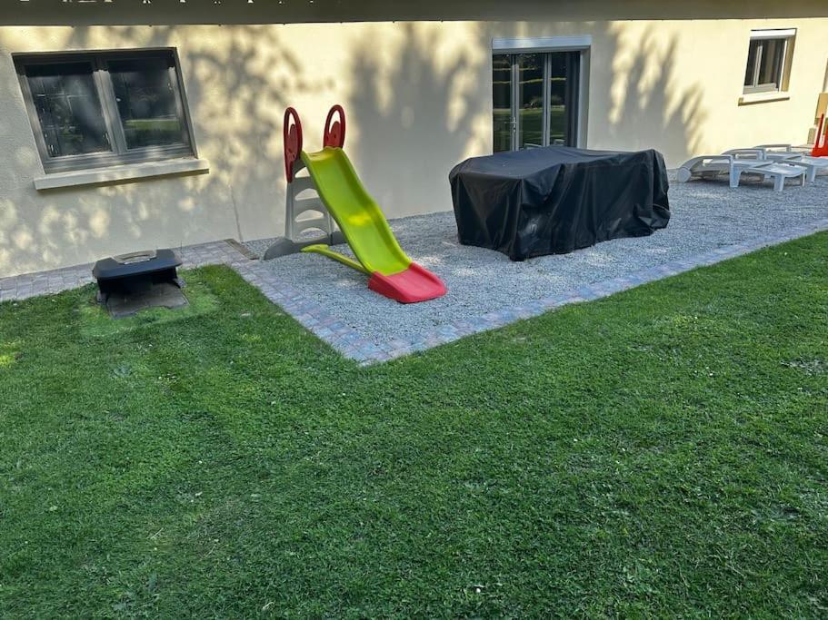 La Maison Girafe Faverolles  Esterno foto