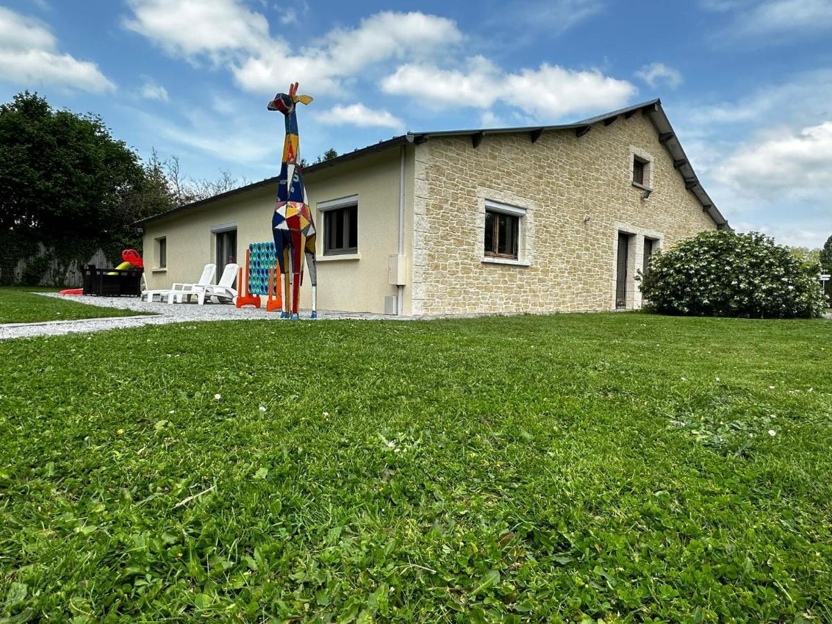 La Maison Girafe Faverolles  Esterno foto