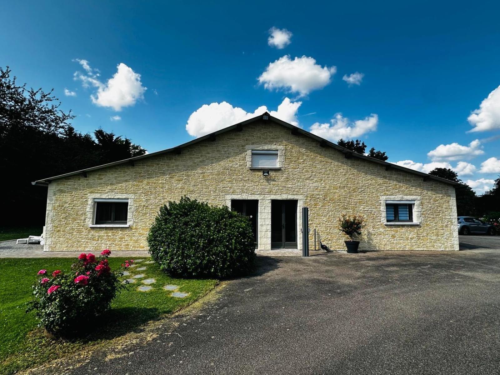 La Maison Girafe Faverolles  Esterno foto