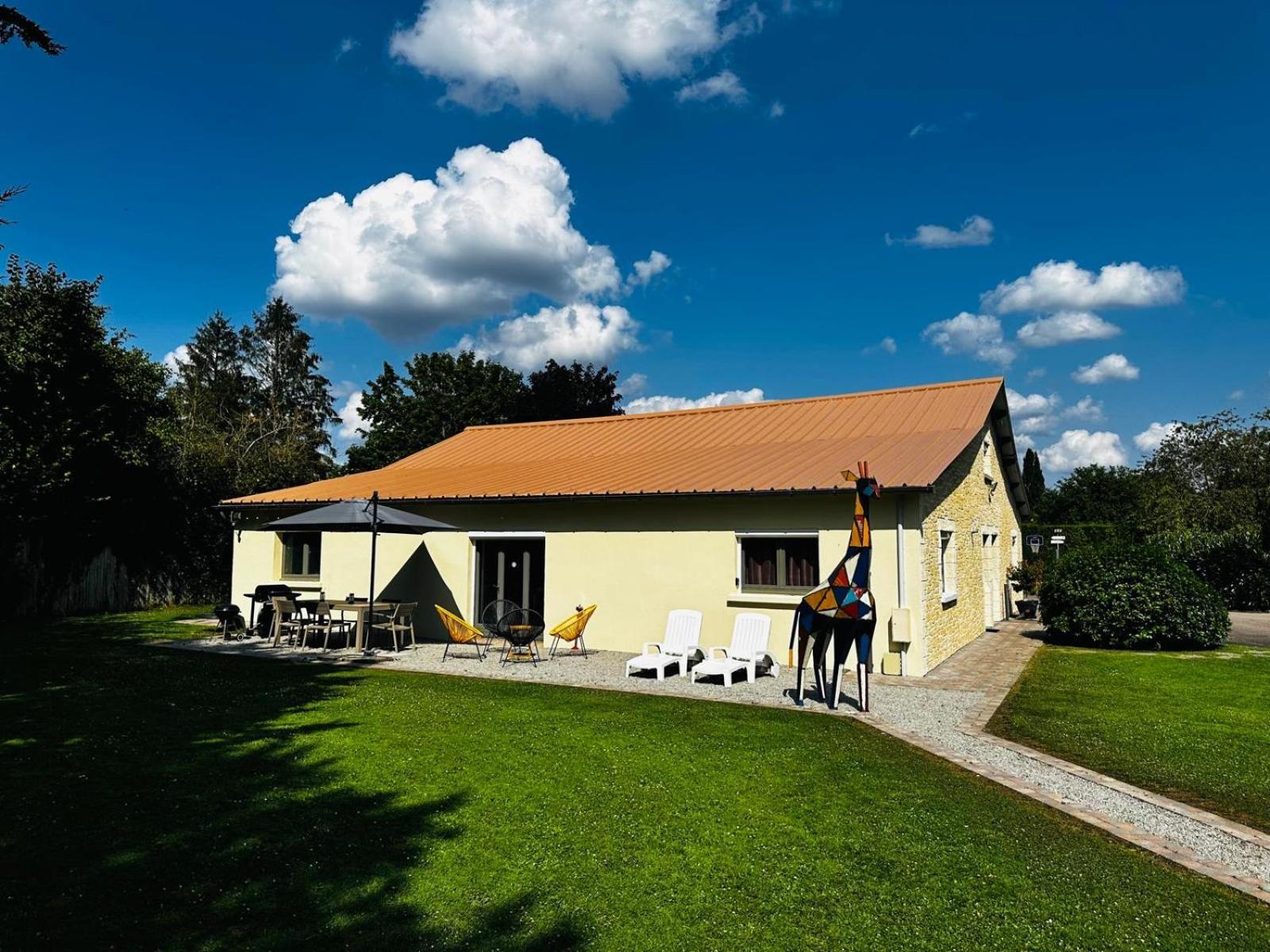 La Maison Girafe Faverolles  Esterno foto