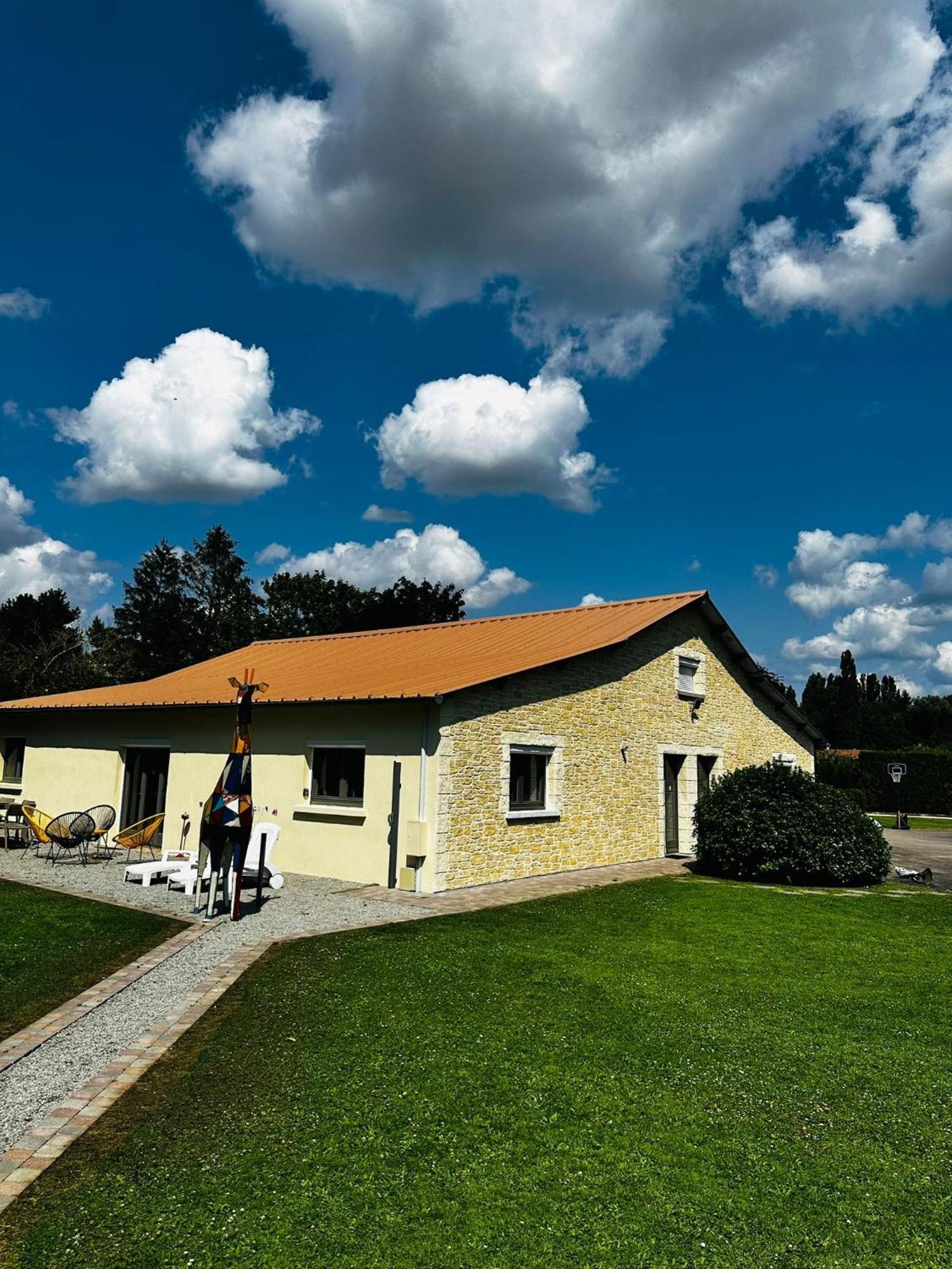 La Maison Girafe Faverolles  Esterno foto