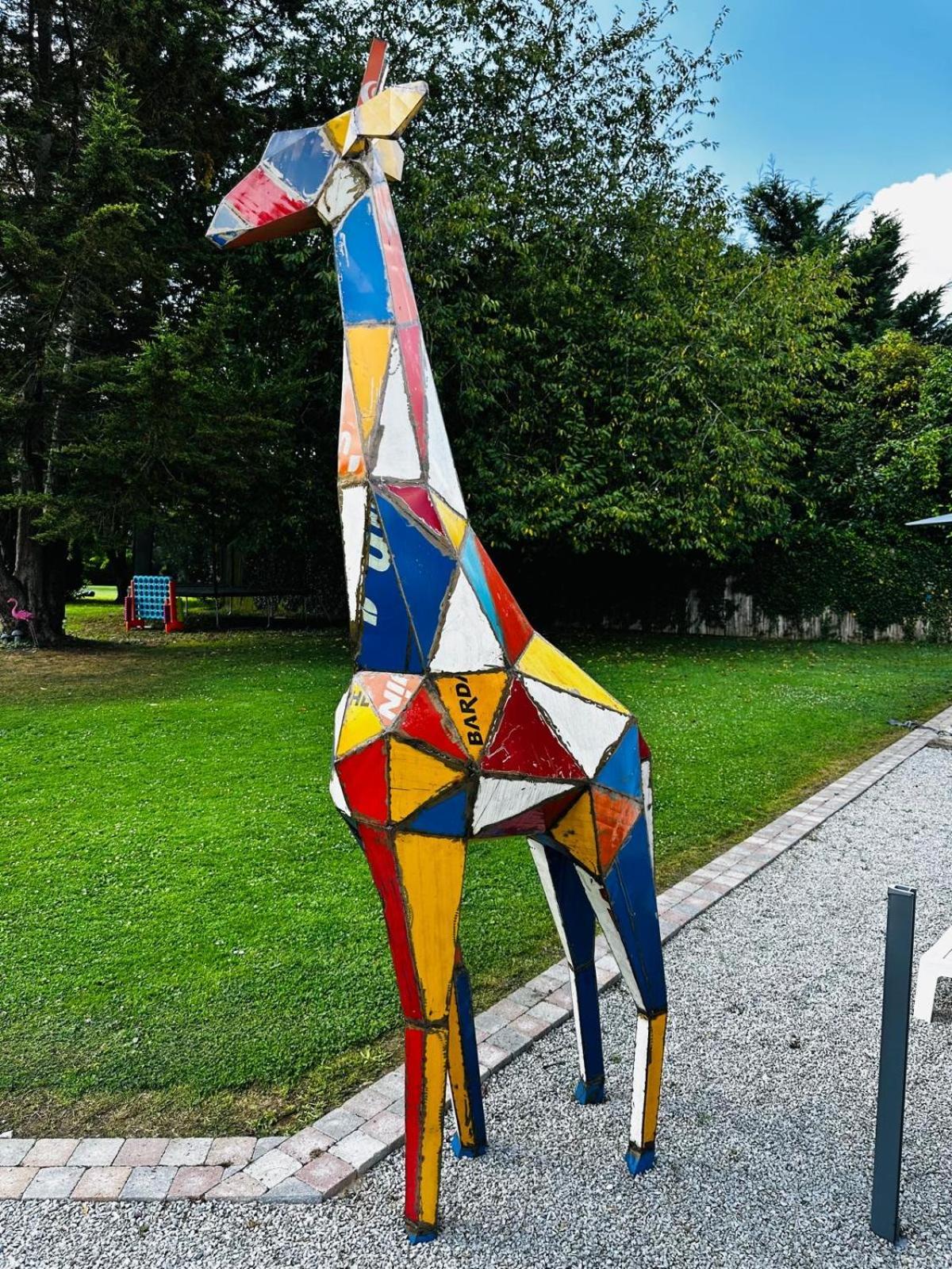 La Maison Girafe Faverolles  Esterno foto